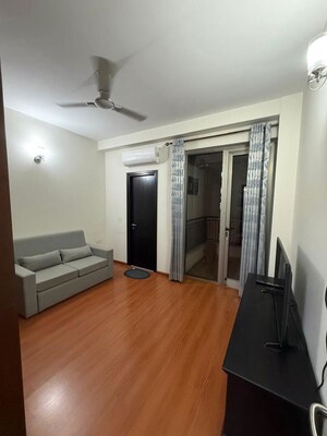 Living Room in 3 BHK Apartment at Chintels Serenity, Sector 109 – for Rent