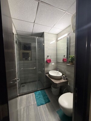 Attached Bathroom in 3 BHK Apartment at Chintels Serenity, Sector 109 – for Rent