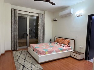Master Bedroom in 3 BHK Apartment at Chintels Serenity, Sector 109 – for Rent