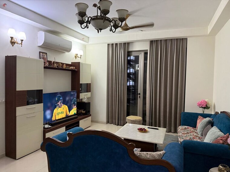 Living Room, chintels-serenity 3 Bedroom 2375 Sq.Ft. Apartment In Sector 109 Gurgaon 10347439