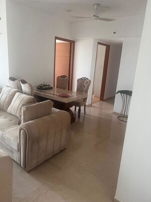 Living Room in 3 BHK Apartment at Chintels Serenity, Sector 109 – for Rent