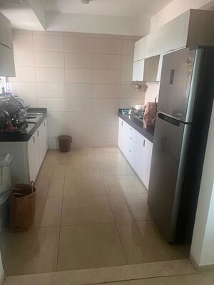 Kitchen in 3 BHK Apartment at Chintels Serenity, Sector 109 – for Rent