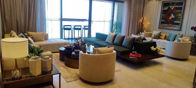 Living Room, rustomjee-seasons 6+ Bedroom 4576 Sq.Ft. Apartment In Bandra East Mumbai 10347440