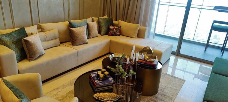 Living Room, rustomjee-seasons 6+ Bedroom 4576 Sq.Ft. Apartment In Bandra East Mumbai 10347440