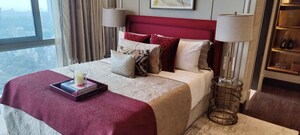 Bedroom in 6+ BHK Apartment at Rustomjee Seasons, Bandra East – for Sale