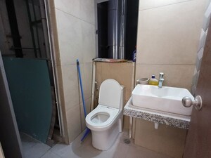 Bathroom in 1 BHK Apartment at Kalpataru Immensa B, Kolshet Road – for Rent