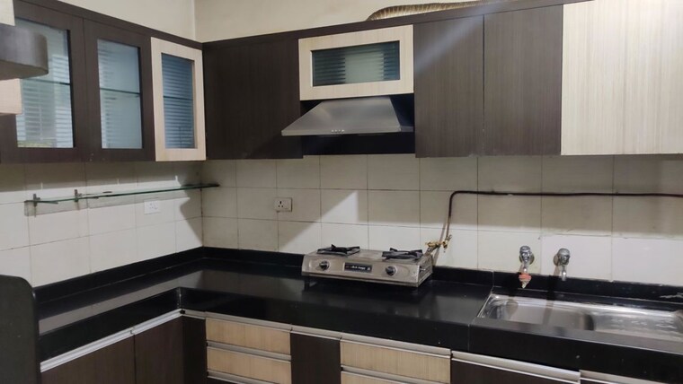 Kitchen, mittal-parkwayz 2 Bedroom 800 Sq.Ft. Apartment In Wakad Pune 10347483
