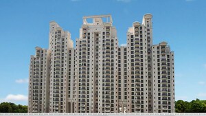 4 BHK Apartment – Exterior View View at DLF Windsor Court, Dlf Phase iv - for Rent