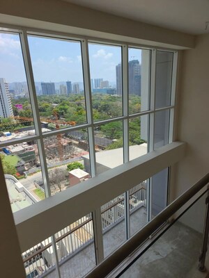 Balcony in 4 BHK Apartment at Tata Serein, Pokhran Road No Two – for Sale