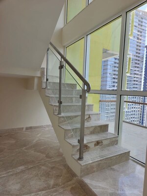 Staircase in 4 BHK Apartment at Tata Serein, Pokhran Road No Two – for Sale