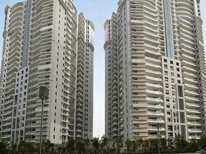 4 BHK Apartment – Exterior View View at DLF The Belaire, Sector 54 - for Rent