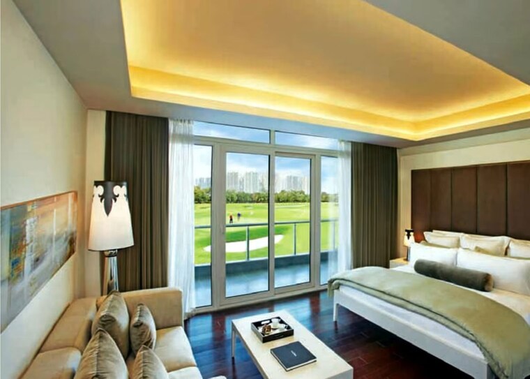 Bedroom, m3m-golf-estate-fairway-east 3 Bedroom 4913 Sq.Ft. Apartment In Sector 65 Gurgaon 10347493