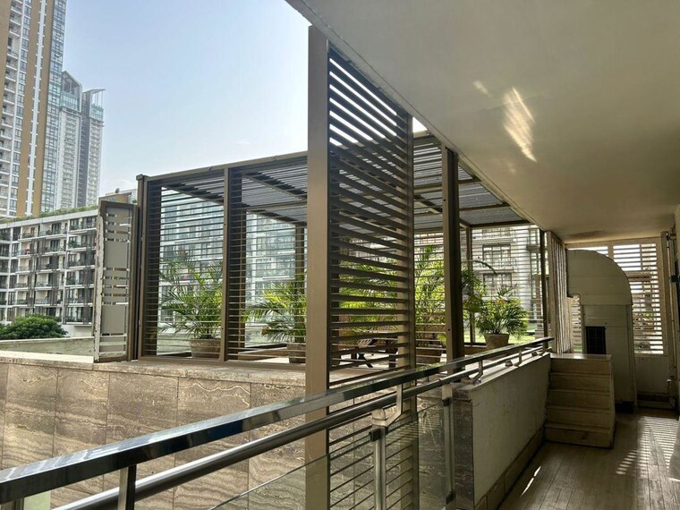 Balcony, m3m-golf-estate-fairway-east 3 Bedroom 4913 Sq.Ft. Apartment In Sector 65 Gurgaon 10347493