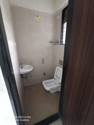 Bathroom in 3 BHK Apartment at Mayur Colony – for Rent