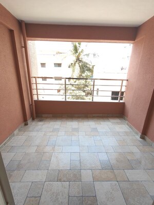 Balcony in 1 BHK Apartment at Kharadi – for Rent
