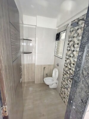Bathroom in 1 BHK Apartment at Kharadi – for Rent