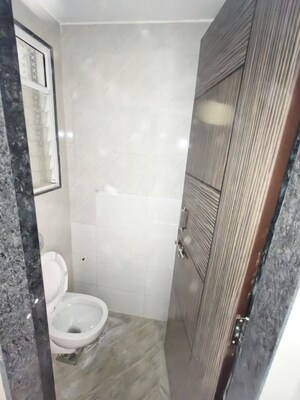 Bathroom in 1 BHK Apartment at Kharadi – for Rent