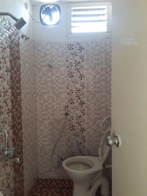 Bathroom in 3 BHK Apartment at Aruna Residency Pragathi Nagar, Pragathi Nagar – for Sale