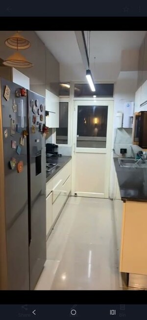 Kitchen in 3 BHK Apartment at KW Srishti, Raj Nagar Extension – for Rent