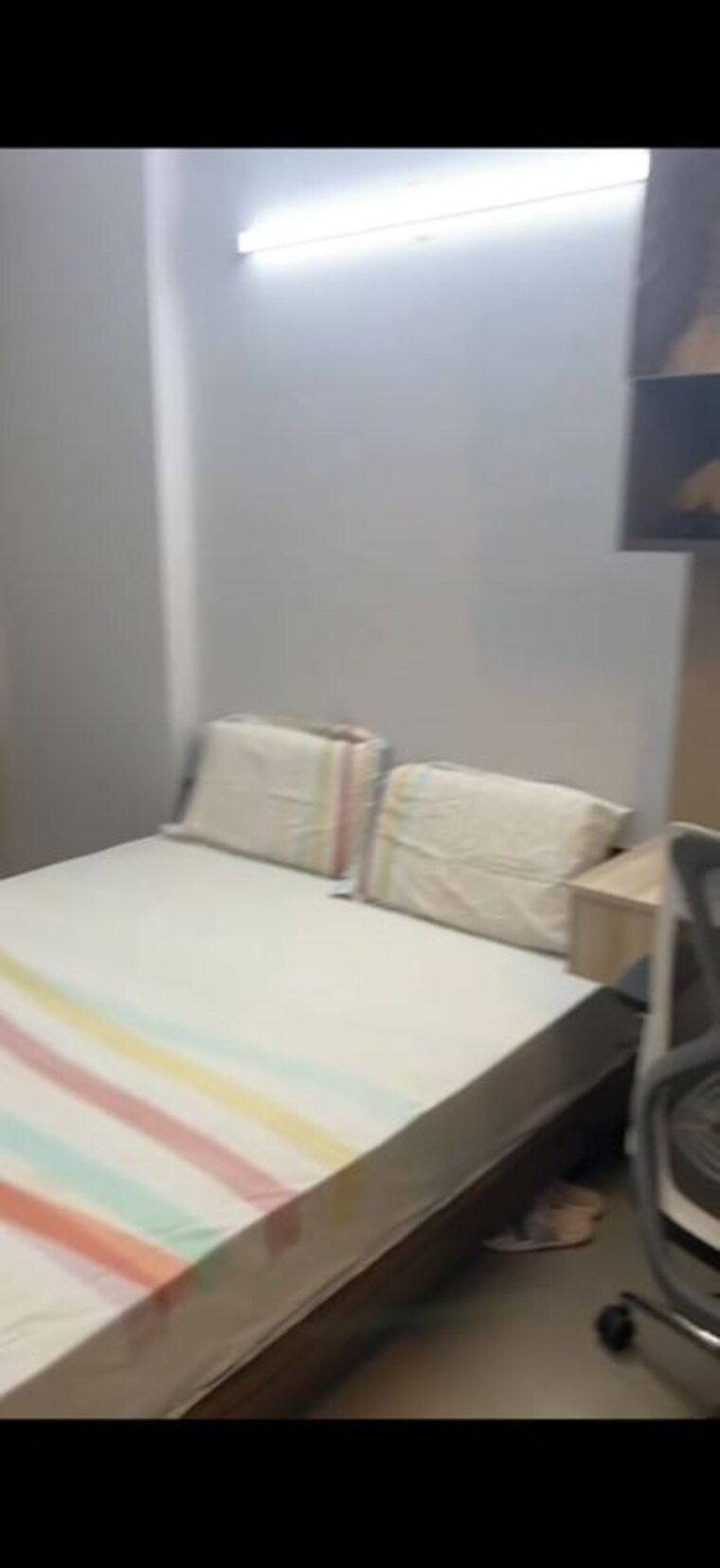 Bedroom, kw-srishti 3 Bedroom 1485 Sq.Ft. Apartment In Raj Nagar Extension Ghaziabad 10347530