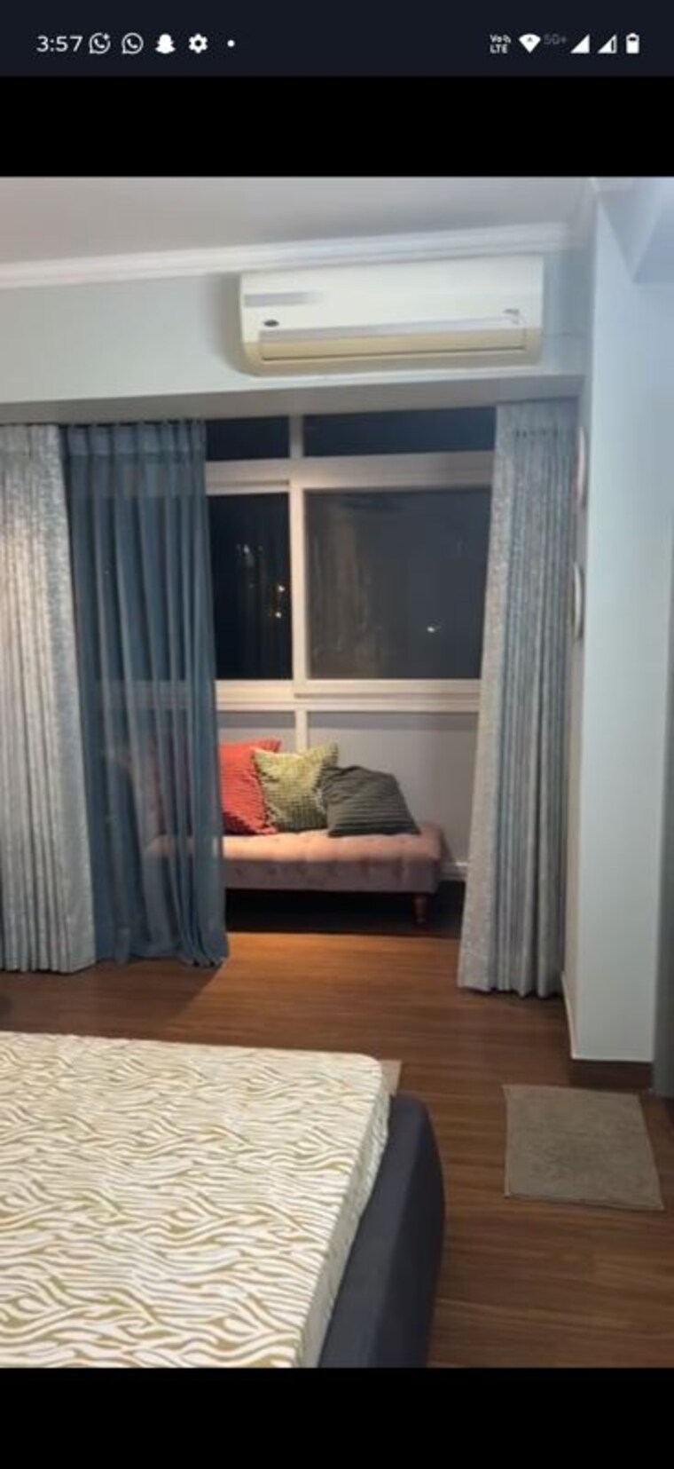 Bedroom, kw-srishti 3 Bedroom 1485 Sq.Ft. Apartment In Raj Nagar Extension Ghaziabad 10347530