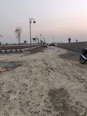 Plot Area in  Plot at Krishna Iscon Valley, Gosainganj – for Sale