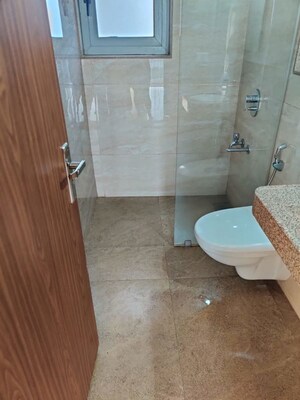 Bathroom in 2 BHK Apartment at Amanora Gold Towers, Hadapsar – for Rent