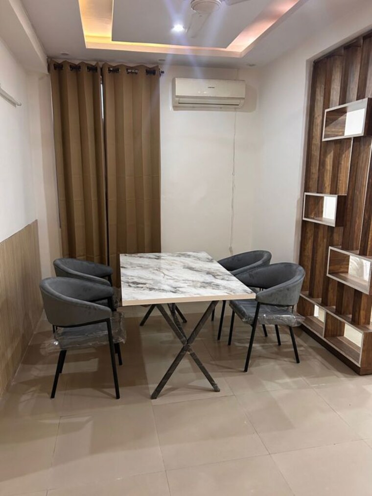Gym, trishla-city 3 Bedroom 1770 Sq.Ft. Apartment In Patiala Road Zirakpur 10347475
