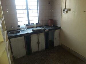 Kitchen in 1 RK Apartment at Kothrud – for Rent