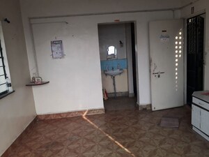 Living Room in 1 RK Apartment at Kothrud – for Rent
