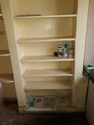 Kitchen in 1 RK Apartment at Kothrud – for Rent