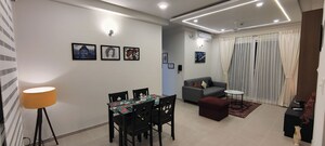 Gym in  Apartment at Bhartiya City Nikoo Homes II, Thanisandra Main Road – for Rent