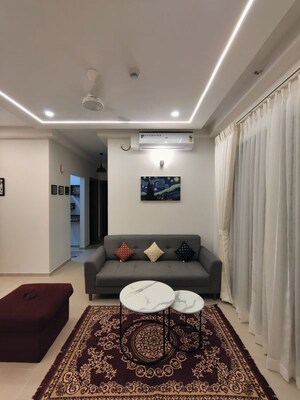Bedroom in  Apartment at Bhartiya City Nikoo Homes II, Thanisandra Main Road – for Rent