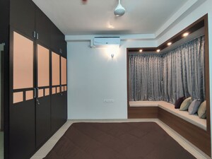 Room in  Apartment at Bhartiya City Nikoo Homes II, Thanisandra Main Road – for Rent