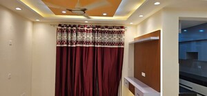 Balcony in 3.5 BHK Apartment at Landmark Kunjeans Height, Sector 88 – for Rent