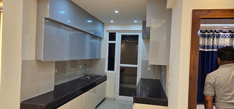 Kitchen, landmark-kunjeans-height 3.5 Bedroom 2190 Sq.Ft. Apartment In Sector 88 Faridabad 10347537