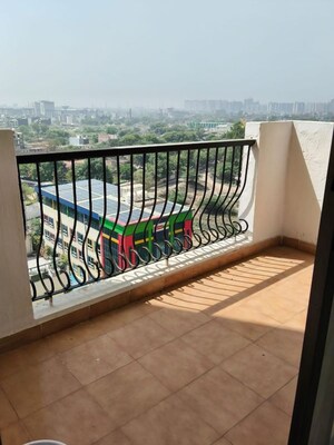 Balcony in 2.5 BHK Apartment at Eros Sampoornam III, Sector 2 Greater Noida – for Sale