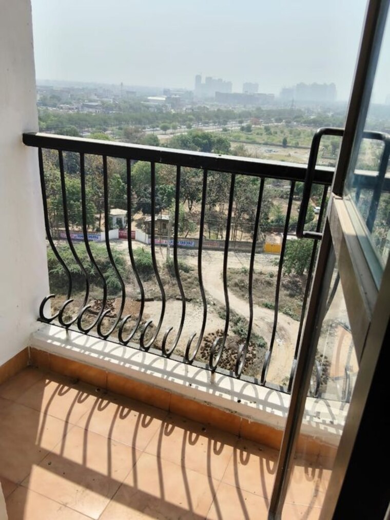 Balcony, eros-sampoornam-iii 2.5 Bedroom 1160 Sq.Ft. Apartment In Sector 2 Greater Noida Greater Noida 10347547