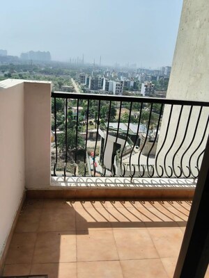 Balcony in 2.5 BHK Apartment at Eros Sampoornam III, Sector 2 Greater Noida – for Sale