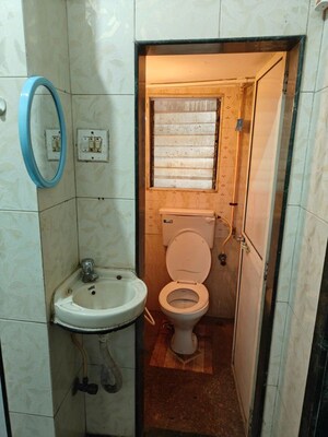 Bathroom in  Pg at Naupada – for Rent