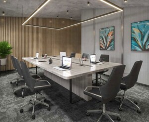 Team Area in  Office Space at Goodwill Beyond, Kharadi – for Rent