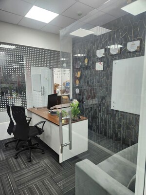 Team Area in  Office Space at Goodwill Beyond, Kharadi – for Rent