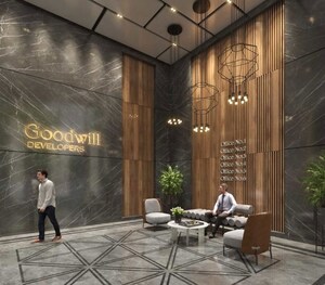 Parking in  Office Space at Goodwill Beyond, Kharadi – for Rent