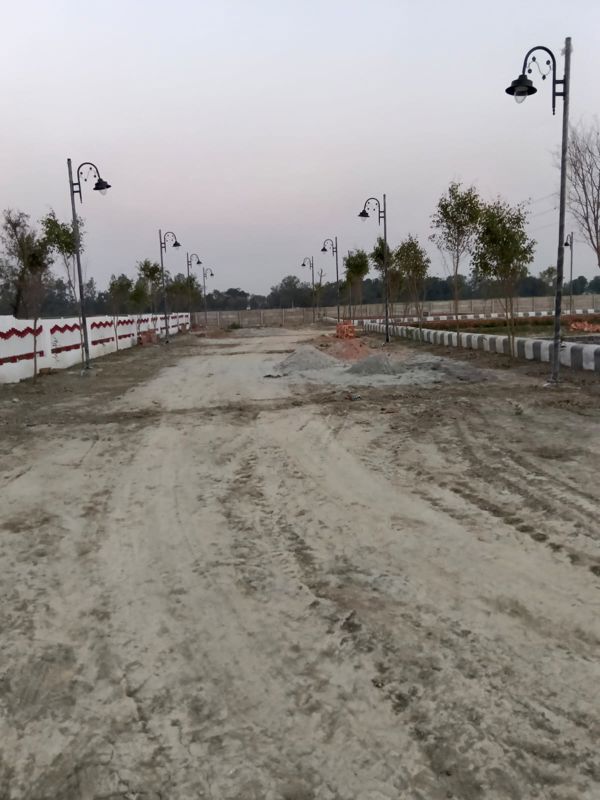 Plot For Sale in Krishna Iscon Valley