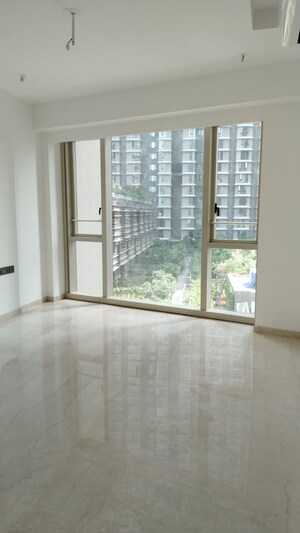 Living Room in 3 BHK Apartment at Pandurang Wadi – for Sale