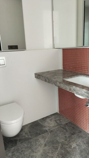 Bathroom in 3 BHK Apartment at Pandurang Wadi – for Sale