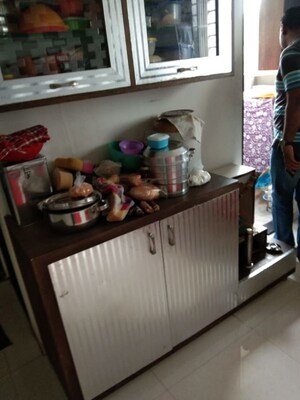 Kitchen in 1 BHK Apartment at Woodland Apartments, Kothrud – for Rent