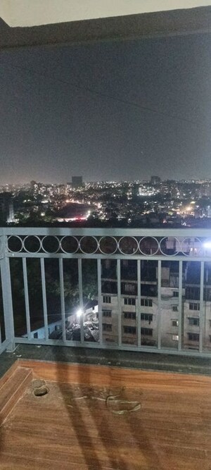 Balcony in 3 BHK Apartment at Bokhara Orient Hill View, Mohammadwadi – for Rent