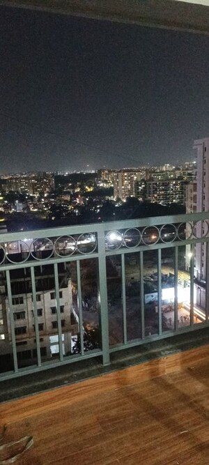 Balcony in 3 BHK Apartment at Bokhara Orient Hill View, Mohammadwadi – for Rent
