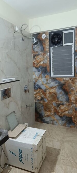 Bathroom in 3 BHK Apartment at Bokhara Orient Hill View, Mohammadwadi – for Rent
